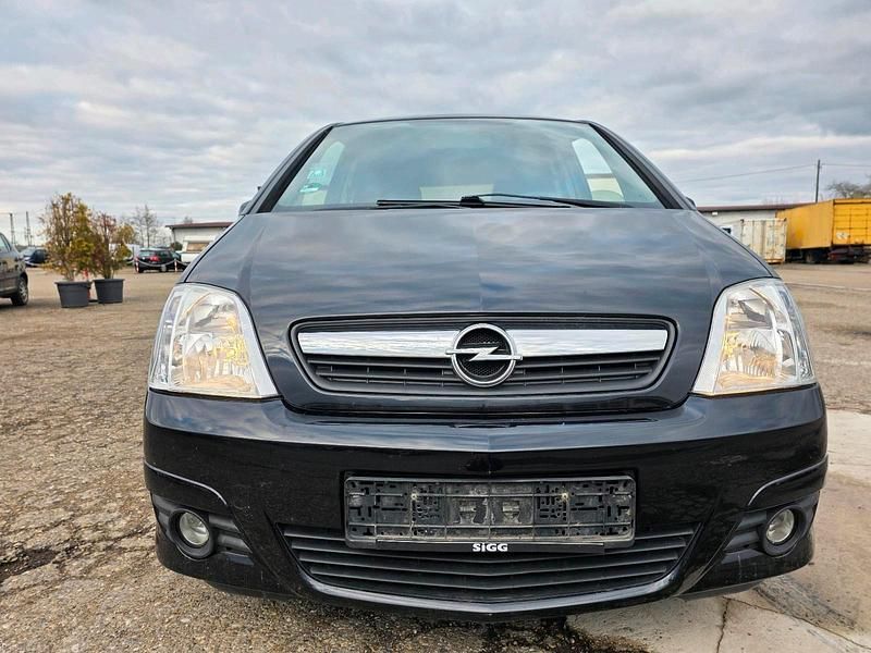 Gebraucht Opel Meriva 101 PS (74 kW) 2007 Schwarz Van / Kleinbus