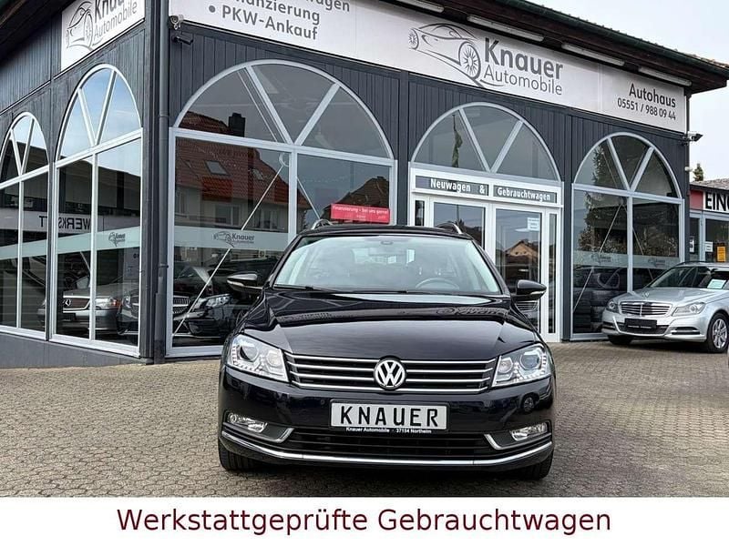 Brugt VW Passat 122 HK (89 kW) 2014 Sort Stationcar