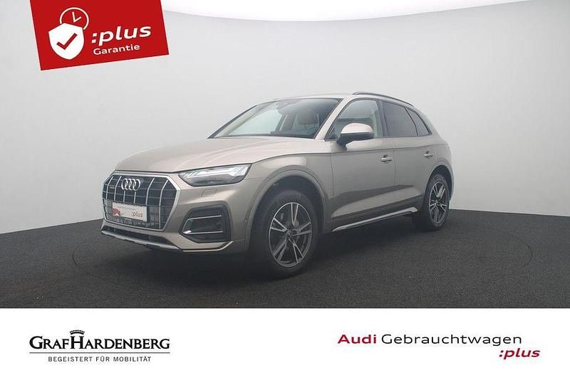 Individuallackierungen audi exclusive Gebraucht 2022 Audi Q5 Advanced Plus SUV | 38.880 € (Guter Preis) - Bild 1/4
