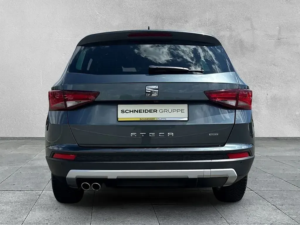 Gebraucht Seat Ateca 4Drive 150 PS (110 kW) 2018 Grau SUV