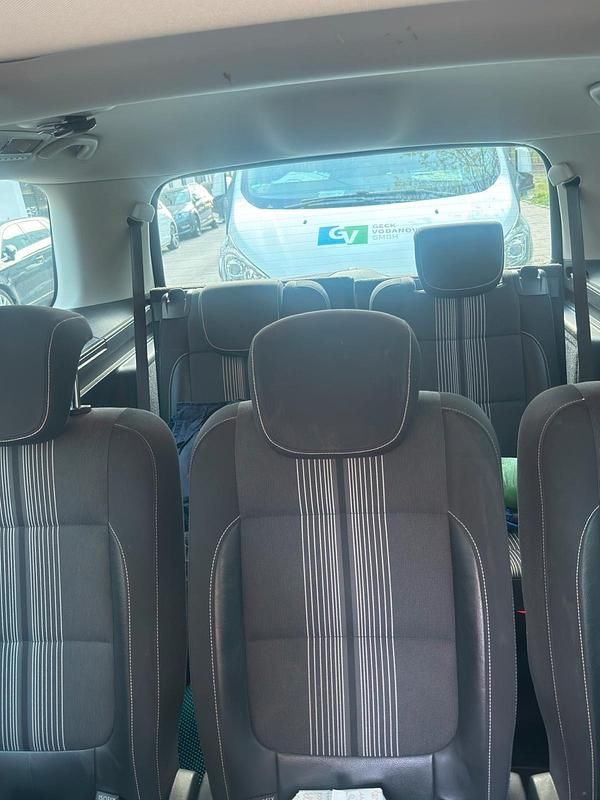 Gebraucht VW Sharan 140 PS (102 kW) 2012 Weiß Van / Kleinbus