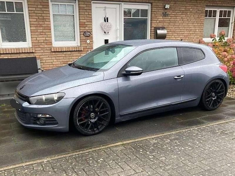 Gebraucht VW Scirocco 122 PS (89 kW) 2010 Grau Coupé
