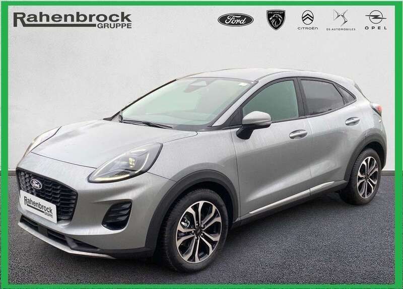 Silber Neu 2024 Ford Puma Titanium SUV | 23.990 € (Fairer Preis) - Bild 1/4