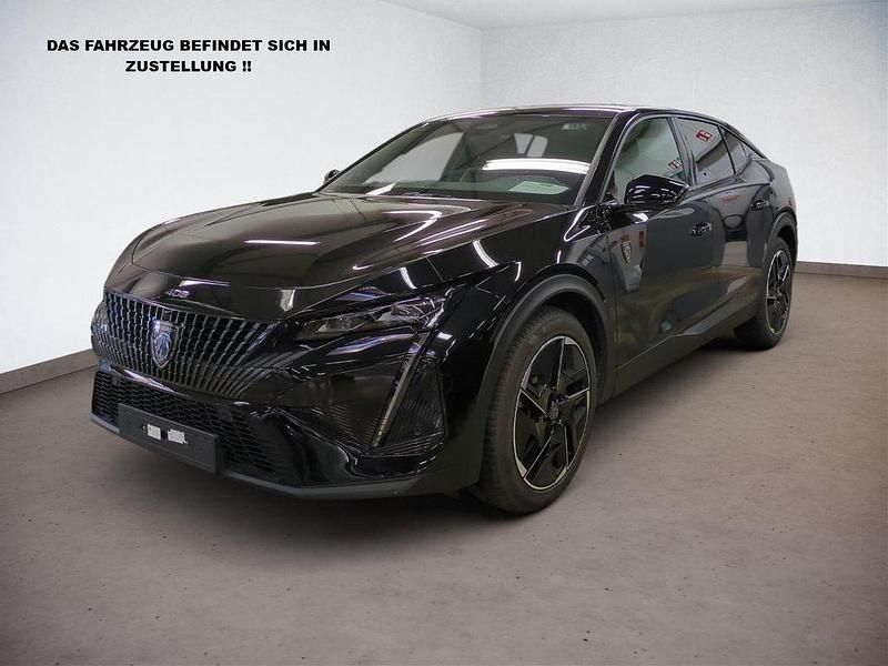 Perla nera schwarz (metallic) Gebraucht 2024 Peugeot 408 GT Limousine | 25.940 € (Superpreis) - Bild 1/1