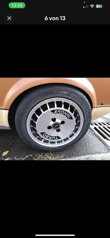 Gebraucht VW Caddy 90 PS (66 kW) 1991 Braun Van / Kleinbus