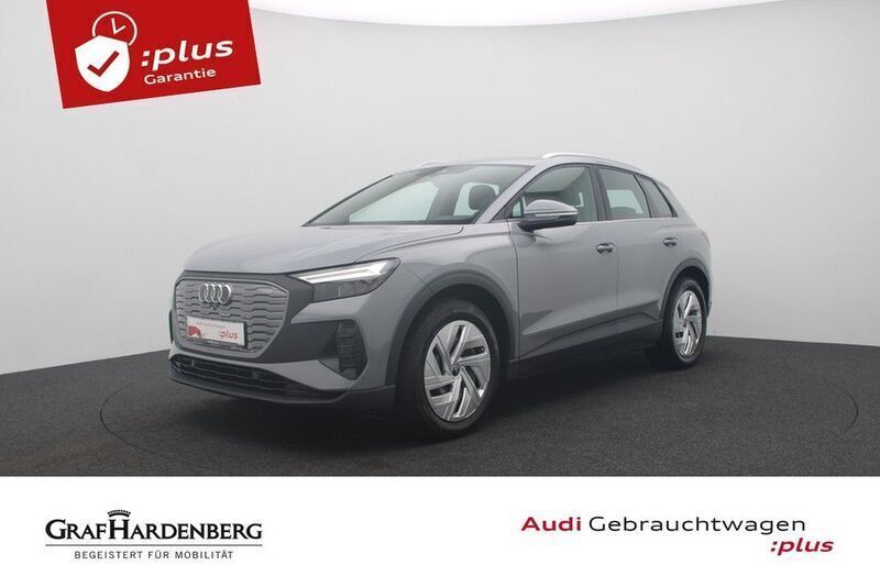 Kieselgrau Gebraucht 2023 Audi Q4 e-tron Comfort SUV | 25.980 € (Guter Preis) - Bild 1/4
