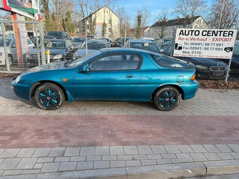 Gebraucht Mazda MX3 88 PS (64 kW) 1995 Grün Coupé