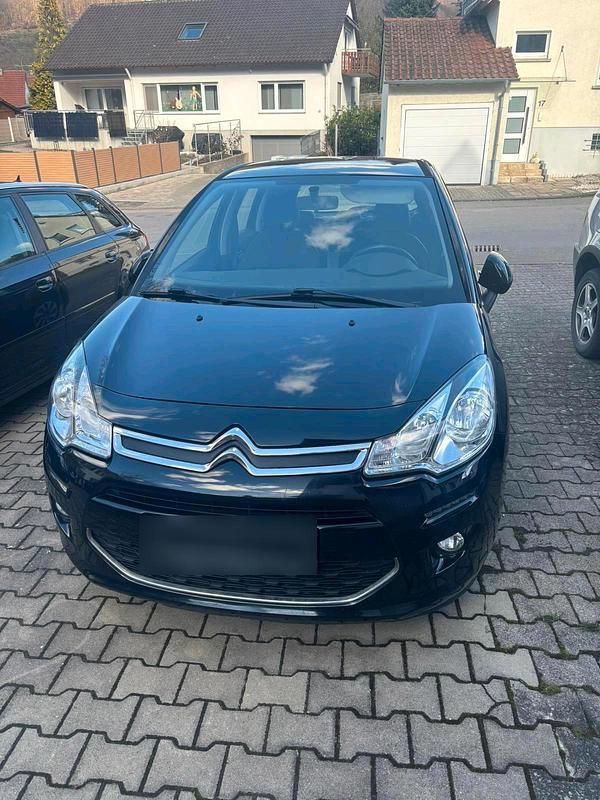 Gebraucht Citroën C3 82 PS (60 kW) 2016 Schwarz Kleinwagen