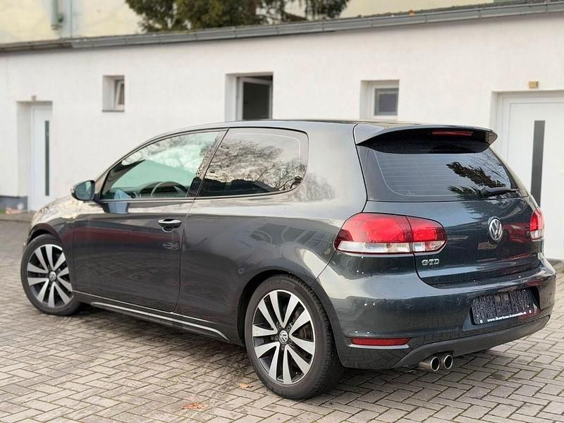 Second-hand VW Golf VI GTD 170 CP (125 kW) 2009 Gri Hatchback