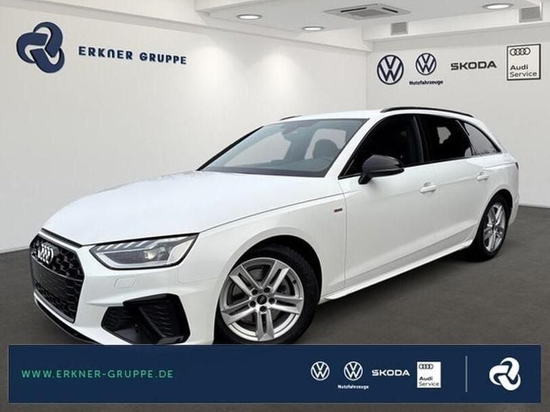 Ibisweiß Gebraucht 2022 Audi A4 S-Line Kombi | 29.599 € (Guter Preis) - Bild 1/4
