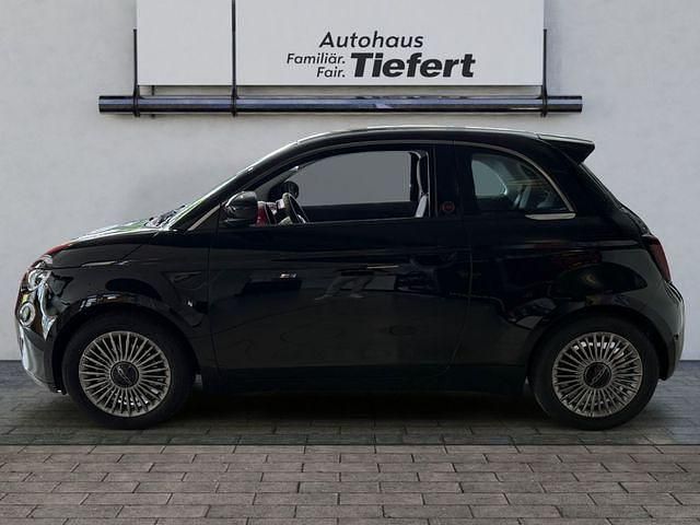 Gebraucht Fiat 500e Red 86 kW (118 PS) 2025 Schwarz Kleinwagen