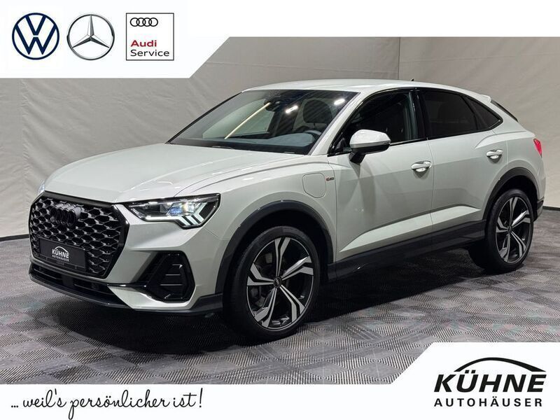Silber Gebraucht 2023 Audi Q3 Sportback S-Line SUV | 42.220 € (Teuer) - Bild 1/4