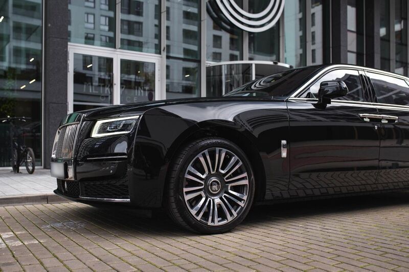 Gebraucht Rolls Royce Ghost 571 PS (419 kW) 2021 Schwarz Limousine