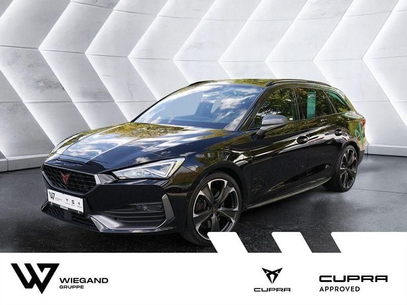 Gebraucht Cupra Leon VZ 310 PS (228 kW) 2022 Schwarz Limousine