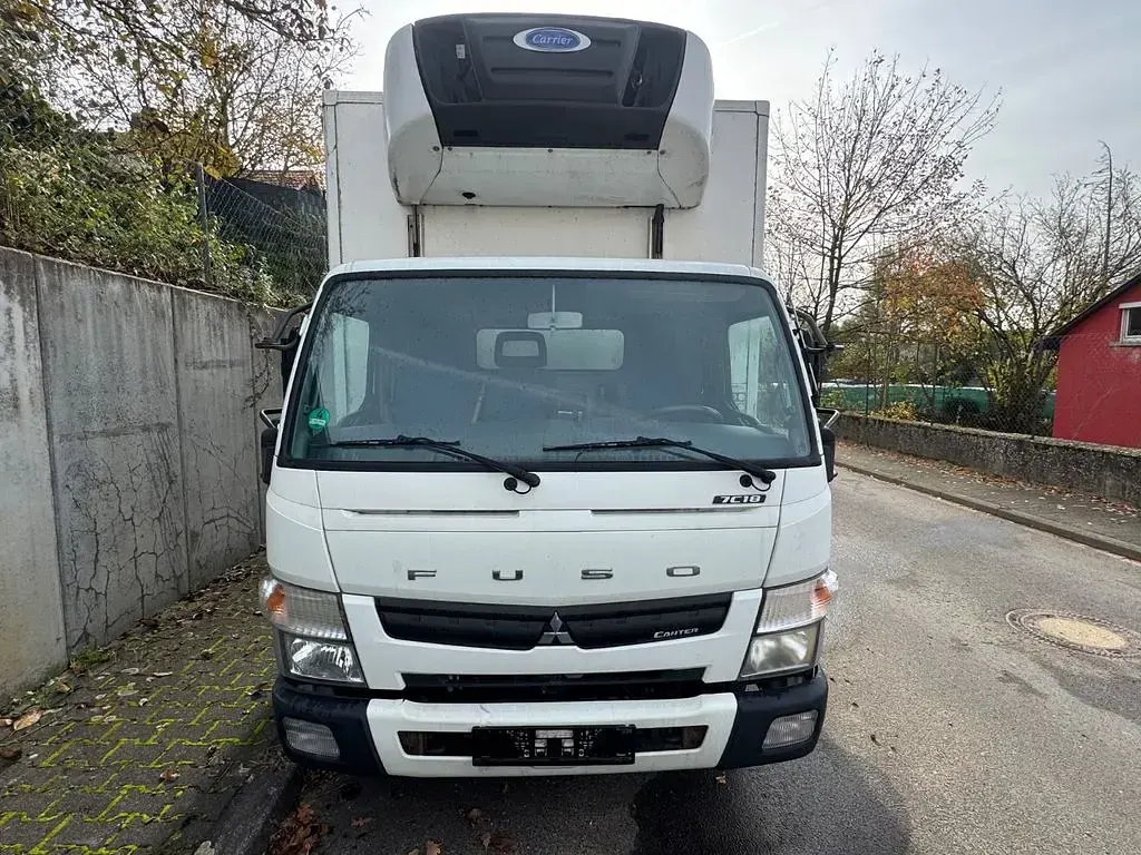 Gebraucht Mitsubishi Canter 175 PS (128 kW) 2015 Weiß
