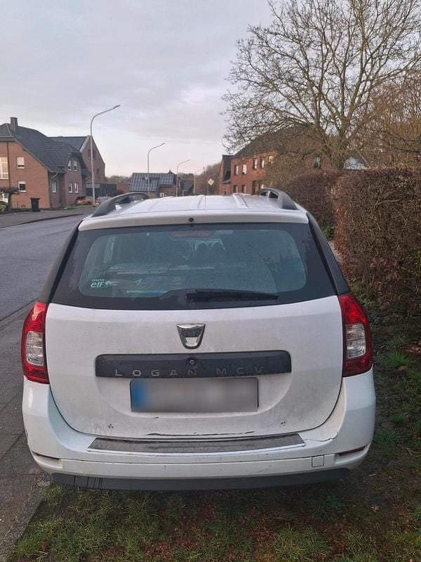 Gebraucht Dacia Logan MCV 75 PS (55 kW) 2018 Weiß Kombi