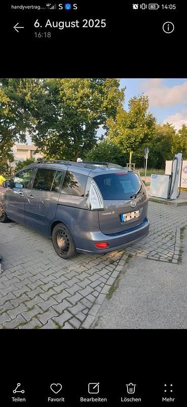 Gebraucht Mazda 5 145 PS (106 kW) 2009 Grau Van / Kleinbus