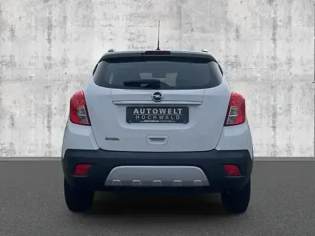 Gebraucht Opel Mokka Selection 116 PS (85 kW) 2016 Weiß SUV