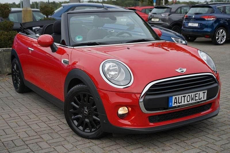 Gebraucht Mini One Cabriolet 102 PS (75 kW) 2017 Rot Cabrio