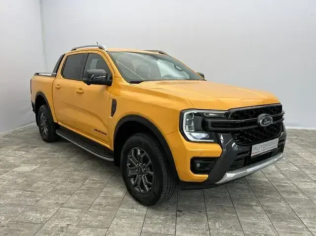 Gebraucht Ford Ranger Wildtrack 241 PS (177 kW) 2023 Cyber orange Pickup