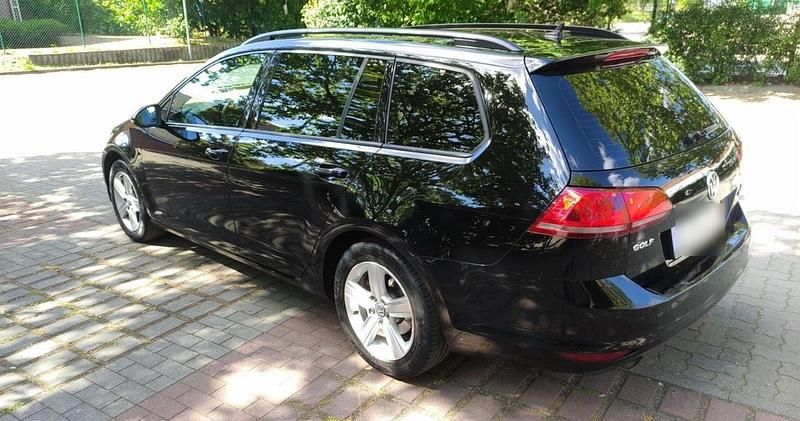 Schwarz Gebraucht 2016 VW Golf VII Kombi | 9.000 € (Fairer Preis) - Bild 1/4