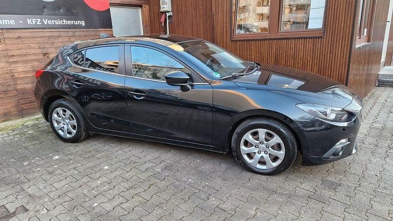Gebraucht Mazda 3 Center-Line 120 PS (88 kW) 2014 Schwarz Limousine