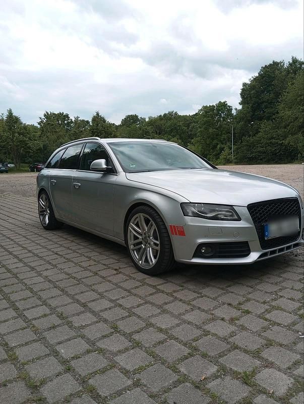 Silber Gebraucht 2008 Audi A4 Comfort Kombi | 5.800 € (Fairer Preis) - Bild 1/4
