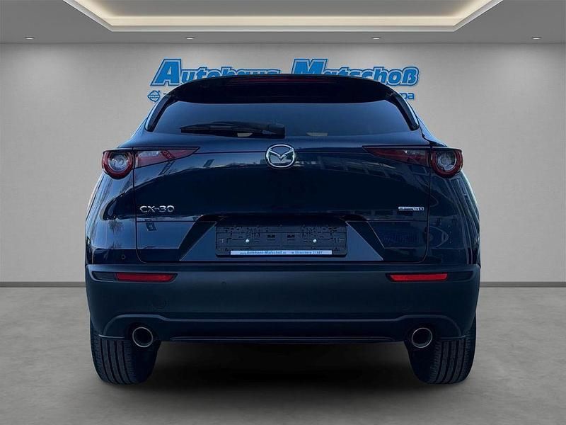 Gebraucht Mazda CX-30 Selection 186 PS (136 kW) 2022 Blau SUV