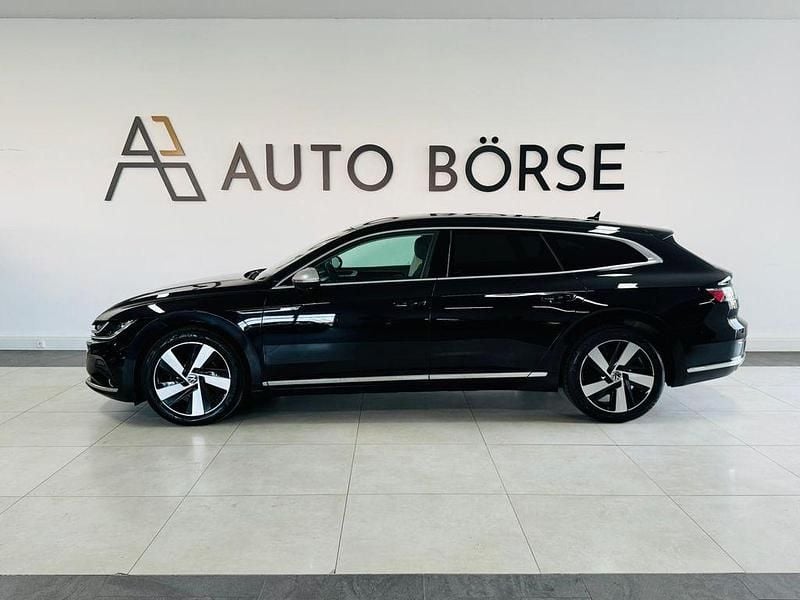 Gebraucht VW Arteon Elegance 200 PS (147 kW) 2021 Deep black perleffekt Kombi