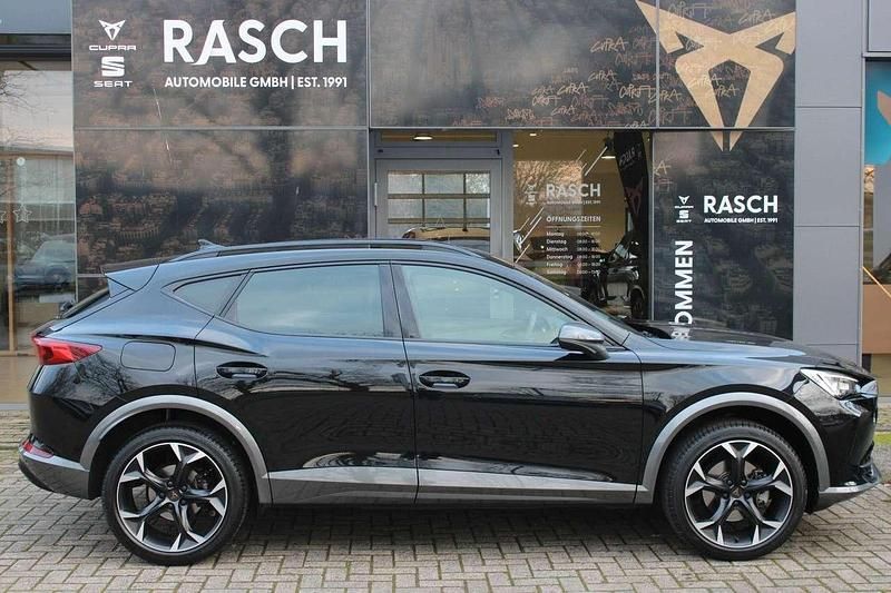 Gebraucht Cupra Formentor 190 PS (139 kW) 2022 Schwarz SUV