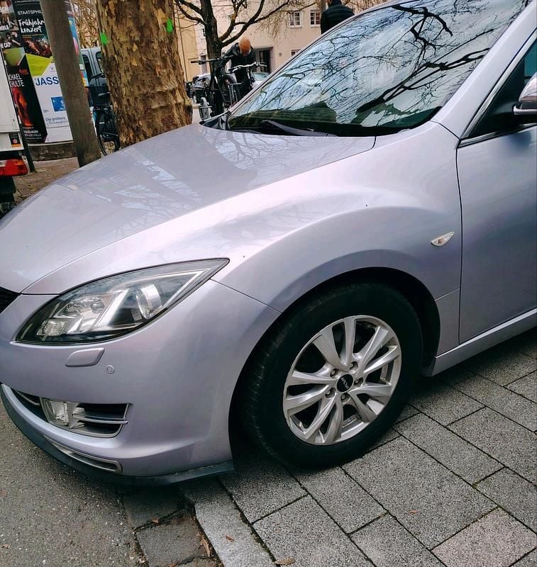 Gebraucht Mazda 6 140 PS (102 kW) 2008 Silber Kombi