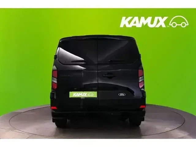Gebraucht Ford Transit Custom Titanium 136 PS (100 kW) 2025 Schwarz Van / Kleinbus