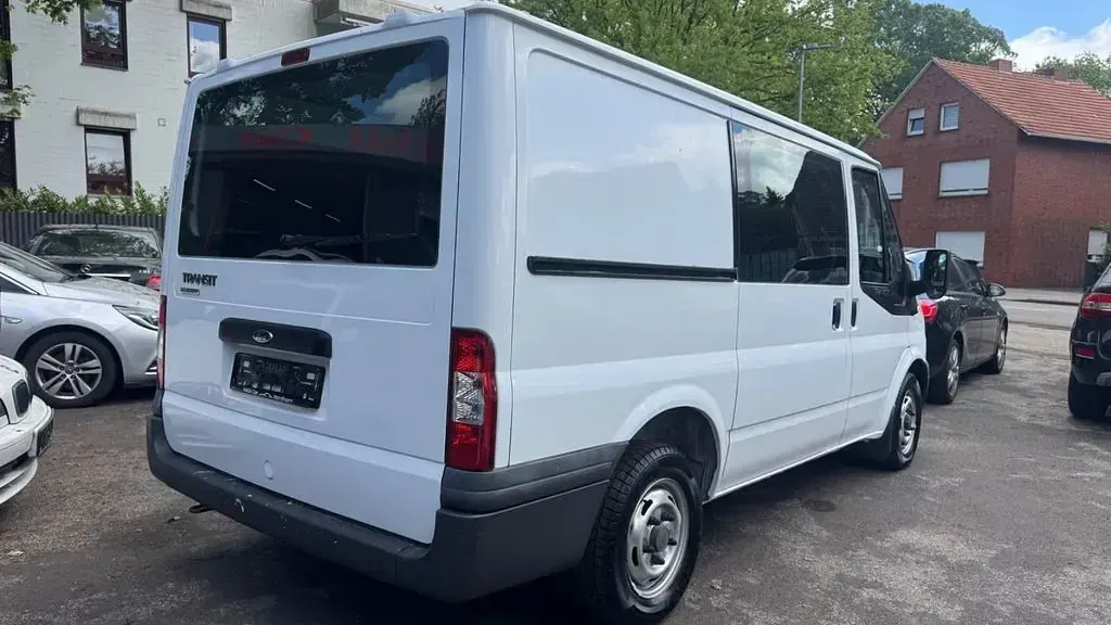 Gebraucht Ford Transit 86 PS (63 kW) 2008 Weiß Pickup