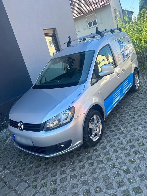 Silber Gebraucht 2013 VW Caddy Van / Kleinbus | 9.000 € (Fairer Preis) - Bild 1/4