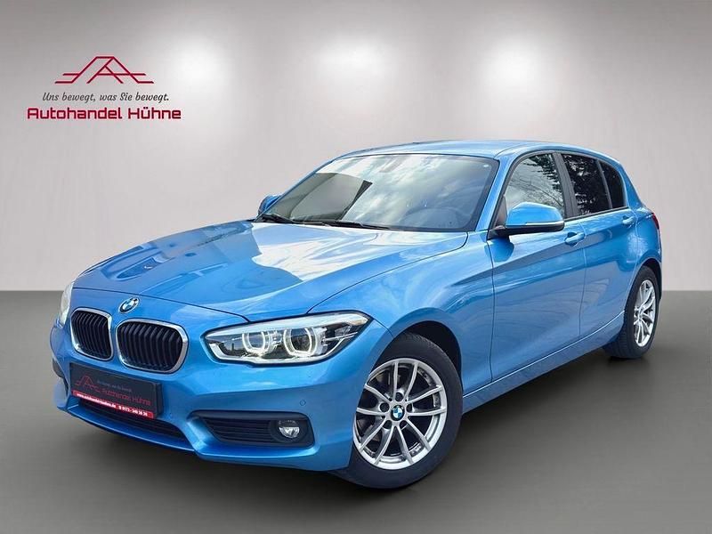Gebraucht BMW 116 Advantage 116 PS (85 kW) 2019 Blau Kleinwagen