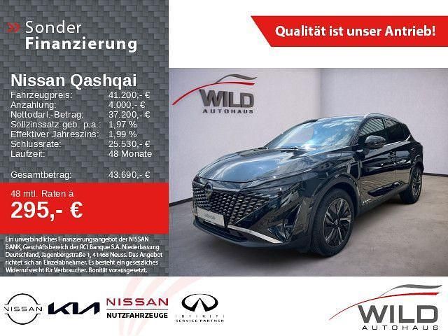 Schwarz Neu 2025 Nissan Qashqai Tekna SUV | 39.290 € (Fairer Preis) - Bild 1/4