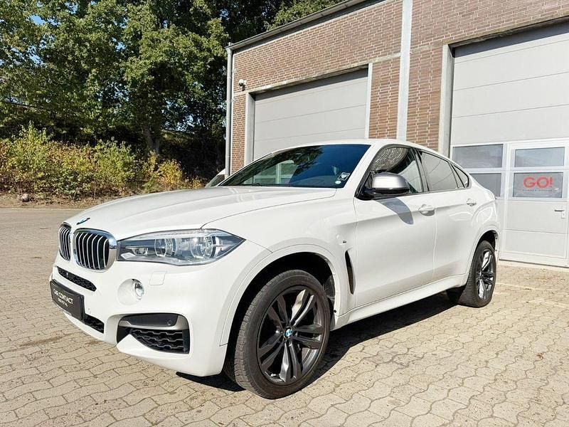 Weiß Gebraucht 2015 BMW X6 M50 Performance SUV | 24.500 € (Guter Preis) - Bild 1/4