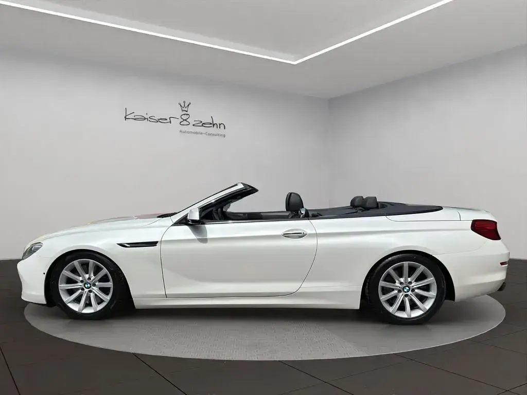 Gebraucht BMW 650 Cabriolet 408 PS (300 kW) 2012 Mineralweiss Cabrio