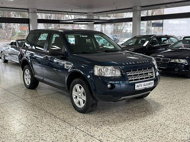 Gebraucht Land Rover Freelander 2 152 PS (111 kW) 2009 Blau SUV