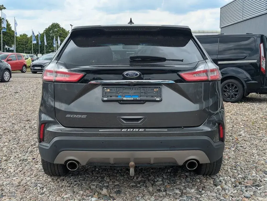 Gebraucht Ford Edge Titanium 238 PS (175 kW) 2019 Grau SUV