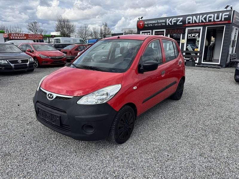 Gebraucht Hyundai i10 Edition+ 67 PS (49 kW) 2010 Electric red Kleinwagen