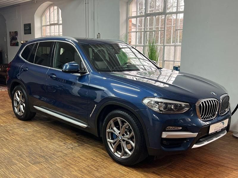 Gebraucht BMW X3 xLine 231 PS (169 kW) 2018 Blau SUV