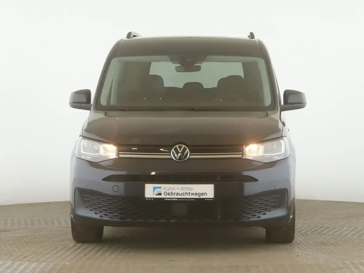 Gebraucht VW Caddy Maxi Life 122 PS (89 kW) 2021 Blau Van / Kleinbus