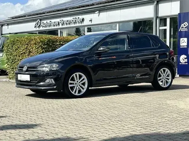 Gebraucht VW Polo Beats 80 PS (58 kW) 2019 Deep black perleffekt Kleinwagen