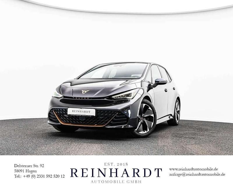 Quasargrau Gebraucht 2022 Cupra Born Kleinwagen | 24.902 € (Etwas zu teuer) - Bild 1/3