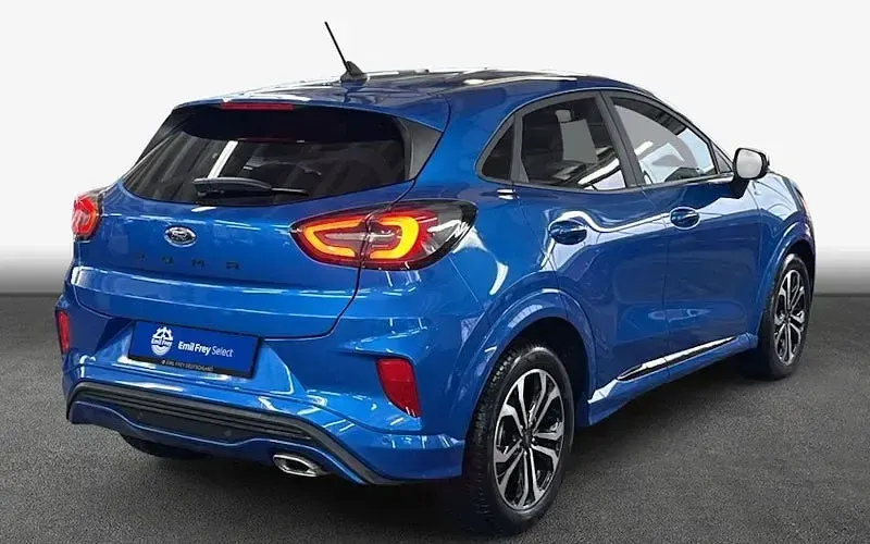 Second-hand Ford Puma ST-Line 155 CP (114 kW) 2025 Albastru SUV