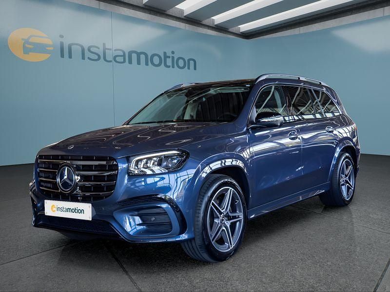 Blau Gebraucht 2025 Mercedes GLS450 SUV | 112.149 € (Fairer Preis) - Bild 1/4