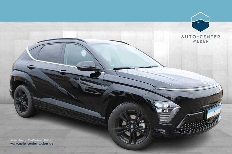 Schwarz Gebraucht 2023 Hyundai Kona Prime SUV | 32.990 € (Guter Preis) - Bild 1/4