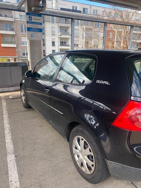 Gebraucht VW Golf V Goal 105 PS (77 kW) 2006 Schwarz Kleinwagen