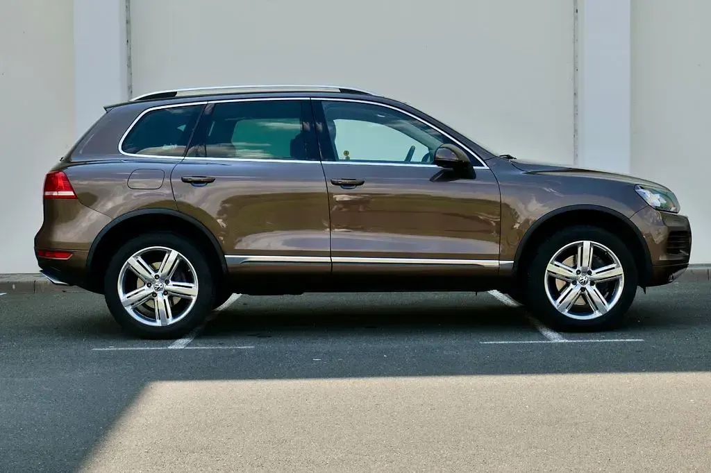 Gebraucht VW Touareg 340 PS (250 kW) 2010 Braun SUV
